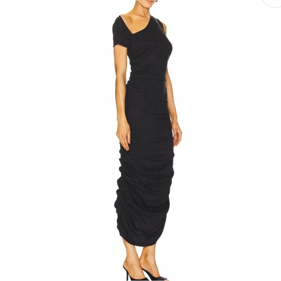 Revolve Stasera Midi Dress in Washed Black
Amelie Teje - Picture 2 of 5